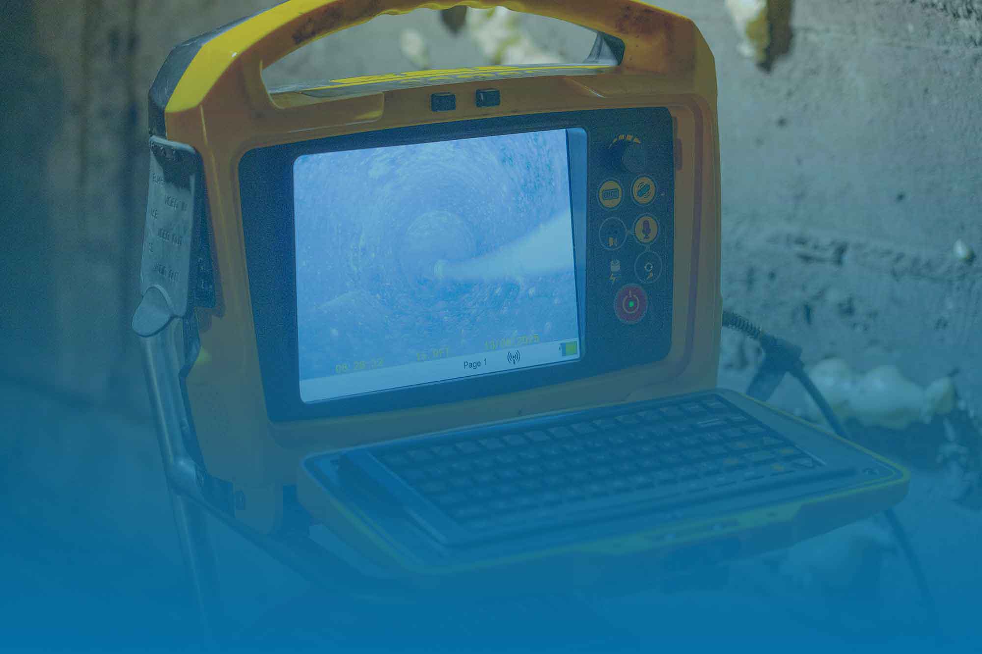 inspection de canalisation