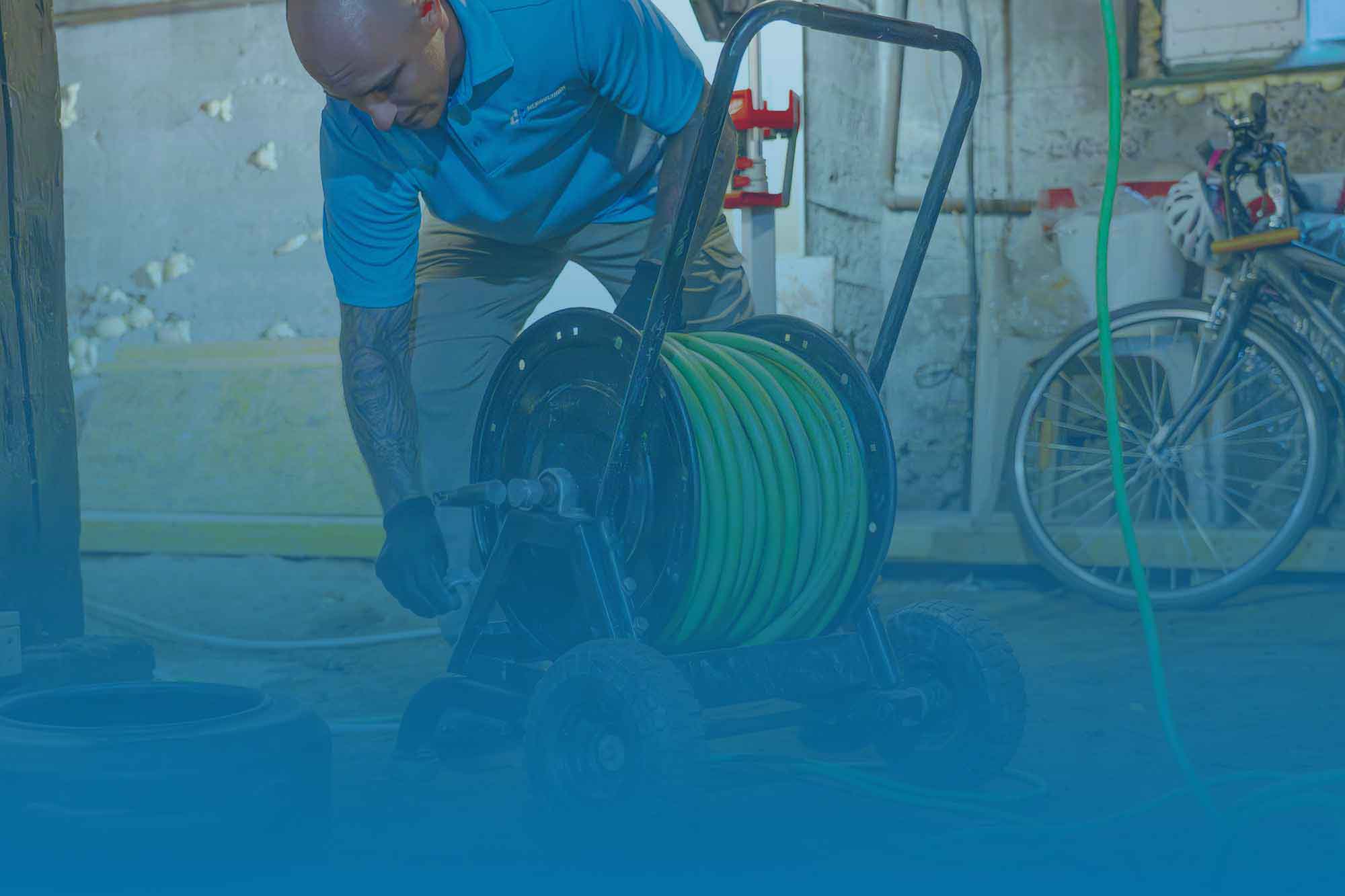 Nettoyage de canalisation